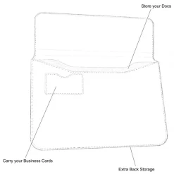 Woodcessories - MacBook Eco Pouch Cover - Walnut and Wool - MacBook 11 12 13 - Mac Case - Real Wood MacBook Bag - Avvenice