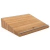 Woodcessories - Oak / Ergonomic Wooden MacBook Lift - MacBook - Eco Stand - Wooden MacBook Support - Avvenice