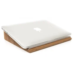 Woodcessories - Oak / Ergonomic Wooden MacBook Lift - MacBook - Eco Stand - Wooden MacBook Support - Avvenice