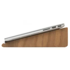 Woodcessories - Oak / Ergonomic Wooden MacBook Lift - MacBook - Eco Stand - Wooden MacBook Support - Avvenice