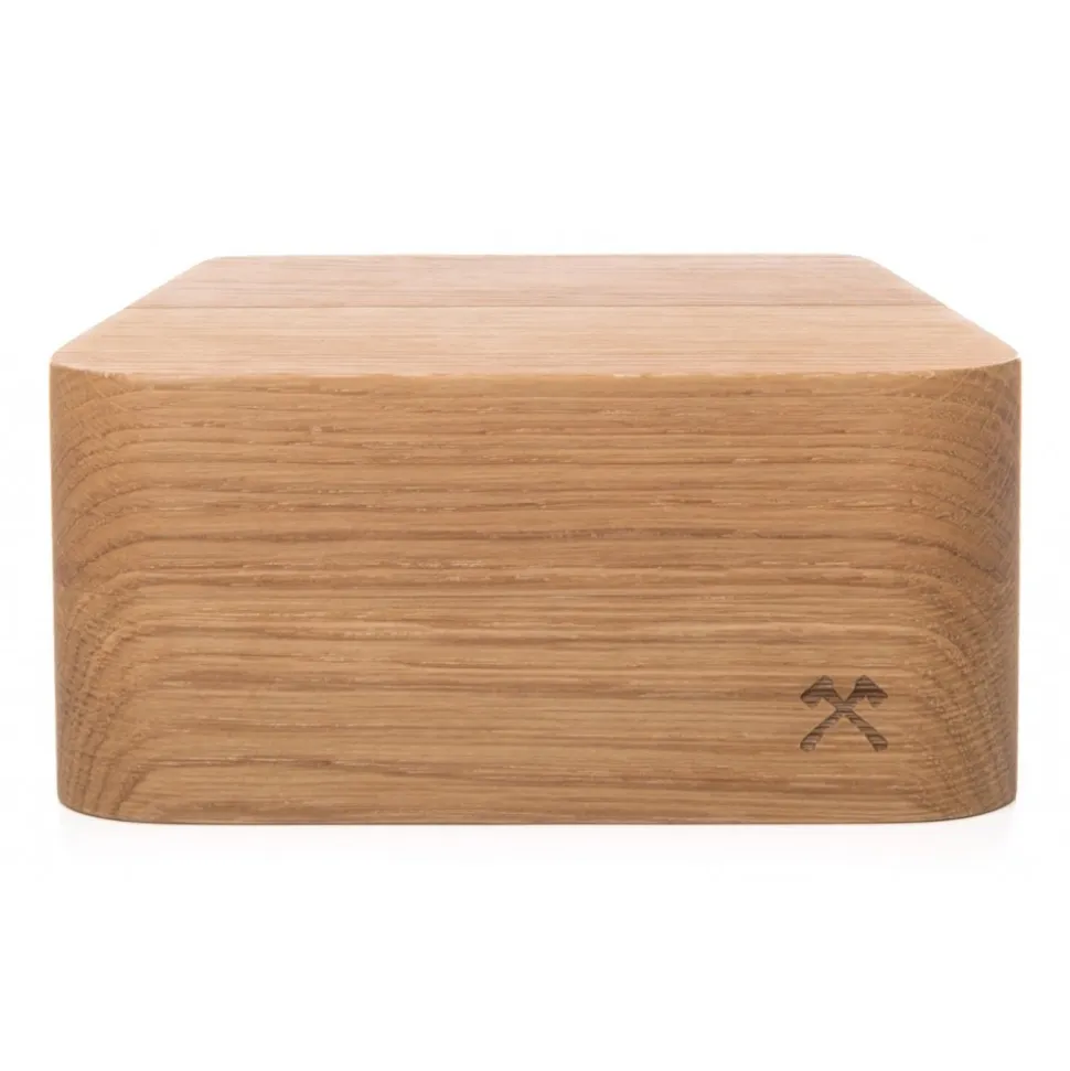 Woodcessories - Oak / Premium Wooden iMac Stand - MacBook 21,5 - Eco Foot - Wooden MacBook Support - Avvenice