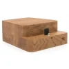 Woodcessories - Oak / Premium Wooden iMac Stand + iPhone - MacBook 21,5 - Eco Foot - Wooden MacBook Support - Avvenice