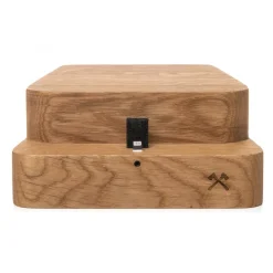 Woodcessories - Oak / Premium Wooden iMac Stand + iPhone - MacBook 21,5 - Eco Foot - Wooden MacBook Support - Avvenice