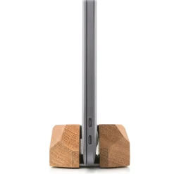 Woodcessories - Oak / Solid Wood MacBook Arc - MacBook - Eco Rest - Wooden MacBook Support - Avvenice