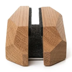 Woodcessories - Oak / Solid Wood MacBook Arc - MacBook - Eco Rest - Wooden MacBook Support - Avvenice