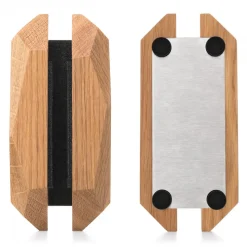 Woodcessories - Oak / Solid Wood MacBook Arc - MacBook - Eco Rest - Wooden MacBook Support - Avvenice