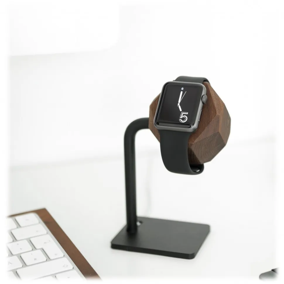 Woodcessories - Oak / Wooden Apple Watch 1&2 Dock - Apple Watch - Eco Dock Watch - Wooden Apple Watch Support - Avvenice