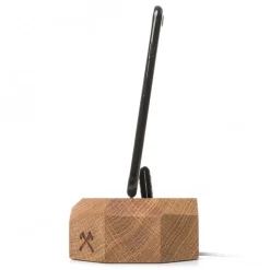 Woodcessories - Oak / Wooden iPhone 6, 7, 8, X Dock - iPhone Dock - Eco Dock - Wooden iPhone Support - Avvenice