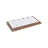 Woodcessories - Walnut / Apple Keyboard Tray - Apple Keyboard 2 - Eco Tray - Wooden Apple Keyboard Support - Avvenice