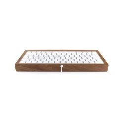 Woodcessories - Walnut / Apple Keyboard Tray - Apple Keyboard 2 - Eco Tray - Wooden Apple Keyboard Support - Avvenice
