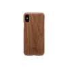 Woodcessories - Walnut / Cevlar Cover - iPhone XS Max - Wooden Cover - Eco Case - Ultra Slim - Cevlar Collection - Avvenice