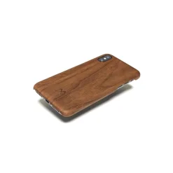 Woodcessories - Walnut / Cevlar Cover - iPhone XS Max - Wooden Cover - Eco Case - Ultra Slim - Cevlar Collection - Avvenice