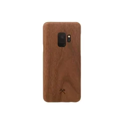 Woodcessories - Walnut / Cevlar Cover - Samsung S9 - Wooden Cover - Eco Case - Ultra Slim - Cevlar Collection - Avvenice
