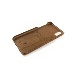 Woodcessories - Walnut / Cevlar Cover - Samsung S9 - Wooden Cover - Eco Case - Ultra Slim - Cevlar Collection - Avvenice
