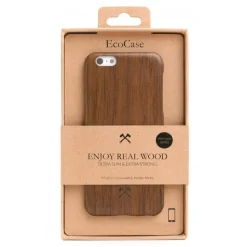 Woodcessories - Walnut / Cevlar Cover - Samsung S9 - Wooden Cover - Eco Case - Ultra Slim - Cevlar Collection - Avvenice