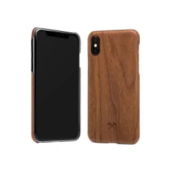 Woodcessories - Walnut / Cevlar Cover - iPhone XR - Wooden Cover - Eco Case - Ultra Slim - Cevlar Collection - Avvenice