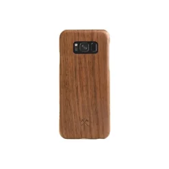 Woodcessories - Walnut / Cevlar Cover - Samsung S8 - Wooden Cover - Eco Case - Ultra Slim - Cevlar Collection - Avvenice