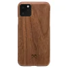Woodcessories - Walnut / Cevlar Cover - iPhone 11 - Wooden Cover - Eco Case - Ultra Slim - Cevlar Collection - Avvenice