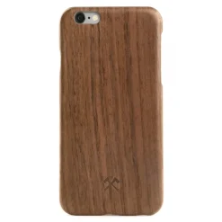 Woodcessories - Walnut / Cevlar Cover - iPhone 8 Plus / 7 Plus - Wooden Cover - Eco Case - Ultra Slim - Cevlar - Avvenice