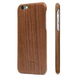 Woodcessories - Walnut / Cevlar Cover - iPhone 6 Plus / 6 s Plus - Wooden Cover - Eco Case - Cevlar Collection - Avvenice