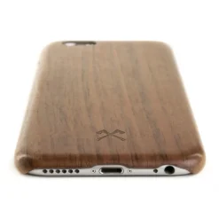 Woodcessories - Walnut / Cevlar Cover - iPhone 6 Plus / 6 s Plus - Wooden Cover - Eco Case - Cevlar Collection - Avvenice