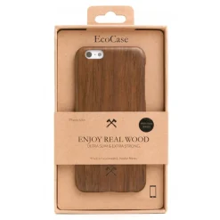 Woodcessories - Walnut / Cevlar Cover - iPhone 6 Plus / 6 s Plus - Wooden Cover - Eco Case - Cevlar Collection - Avvenice