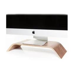 Woodcessories - Walnut / iMac Stand - iMac - Eco Lift - Wooden iMac Support - Avvenice