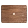 Woodcessories - Walnut / MacBook Skin Cover - MacBook 13 Pro Retina - Eco Skin - Axe Logo - Wooden MacBook Cover - Avvenice