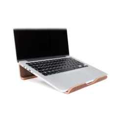 Woodcessories - Walnut / MacBook Stand - MacBook - Eco Lift Mini - Wooden MacBook Support - Avvenice