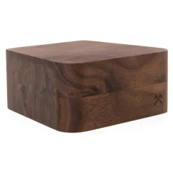 Woodcessories - Walnut / Premium Wooden iMac Stand - MacBook 27 - Eco Foot - Wooden MacBook Support - Avvenice