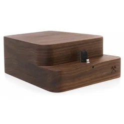 Woodcessories - Walnut / Premium Wooden iMac Stand + iPhone - MacBook 27 - Eco Foot - Wooden MacBook Support - Avvenice