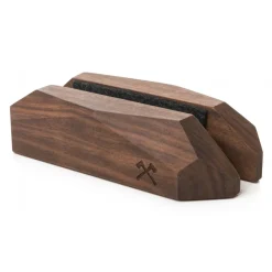 Woodcessories - Walnut / Solid Wood MacBook Arc - MacBook - Eco Rest - Wooden MacBook Support - Avvenice