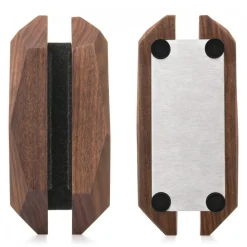 Woodcessories - Walnut / Solid Wood MacBook Arc - MacBook - Eco Rest - Wooden MacBook Support - Avvenice