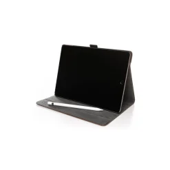 Woodcessories - Walnut and Leather Hard Cover - iPad 12.9 - Flip Case - Eco Flip Leather and Wood - Avvenice