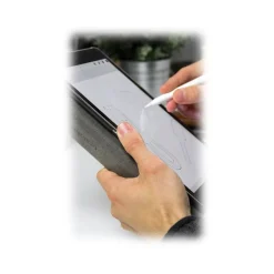 Woodcessories - Walnut and Leather Hard Cover - iPad 11 - Flip Case - Eco Flip Leather and Wood - Avvenice