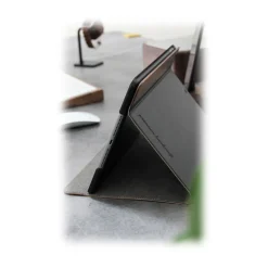 Woodcessories - Walnut and Leather Hard Cover - iPad Pro 9.7 - Flip Case - Eco Flip Leather and Wood - Avvenice