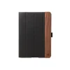 Woodcessories - Walnut and Leather Hard Cover - iPad Pro 12.9 - Flip Case - Eco Flip Leather and Wood - Avvenice