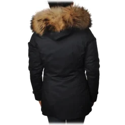 Woolrich - Above Knee Lenght Artic Parka 3in1- Blue - Jacket - Luxury Exclusive Collection - Avvenice