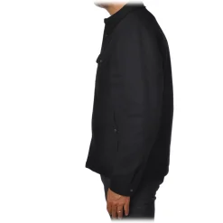 Woolrich - Alaskan Quilted Overshirt - Blue - Jacket - Luxury Exclusive Collection - Avvenice