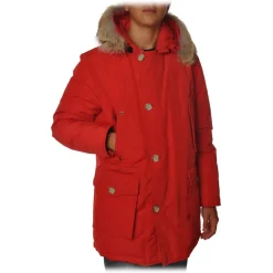Woolrich - Arctic Parka DF - Red - Jacket - Luxury Exclusive Collection - Avvenice