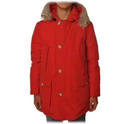 Woolrich - Arctic Parka DF - Red - Jacket - Luxury Exclusive Collection - Avvenice