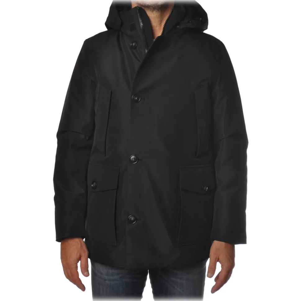 Woolrich - Arctic Parka High Tech Jacket - Black - Jacket - Luxury Exclusive Collection - Avvenice