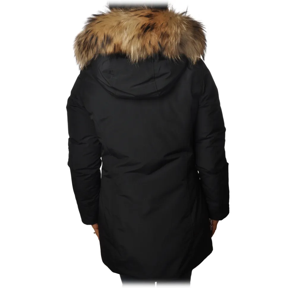 Woolrich - Artic Parka FR with Fur-trimmed Hood - Blue - Jacket - Luxury Exclusive Collection - Avvenice