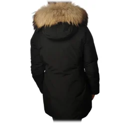 Woolrich - Artic Parka FR with Fur-trimmed Hood - Black - Jacket - Luxury Exclusive Collection - Avvenice