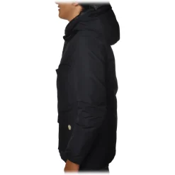 Woolrich - Artic Parka NF with Visible Contrast Buttons - Blue - Jacket - Luxury Exclusive Collection - Avvenice