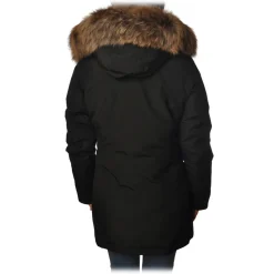 Woolrich - Artic Parka With Racoon Fur - Black - Jacket - Luxury Exclusive Collection - Avvenice
