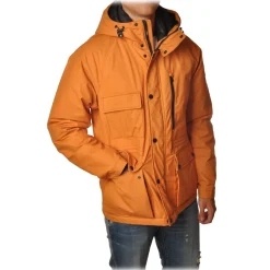 Woolrich - Cotton Parka Jacket - Orange - Jacket - Luxury Exclusive Collection - Avvenice