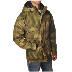 Woolrich - Cotton Parka Jacket - Camouflage - Jacket - Luxury Exclusive Collection - Avvenice