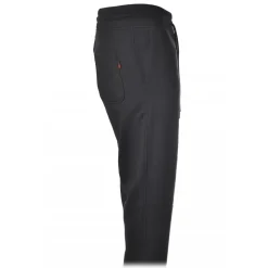 Woolrich - Fleece Sweatpants - Blue - Luxury Exclusive Collection - Avvenice