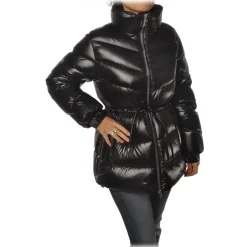 Woolrich - Glossy Quilted Down Jacket - Black - Jacket - Luxury Exclusive Collection - Avvenice